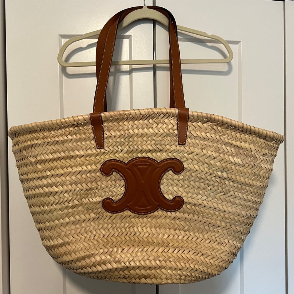CELINE Large Triomphe Panier